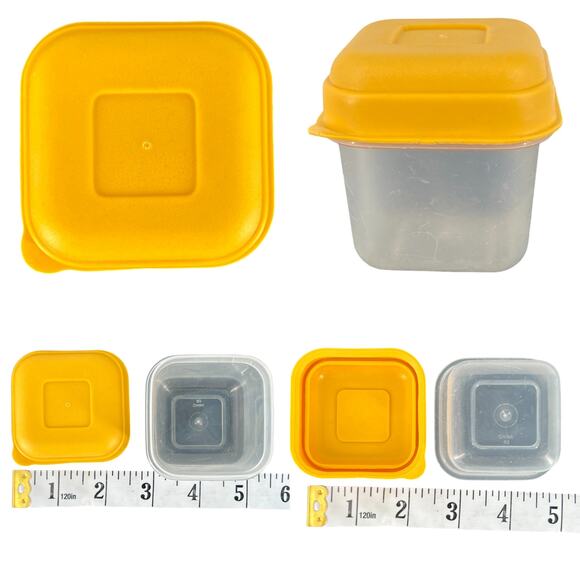Small Snack Container & Dip Clip Bundle – Colorful, Versatile Storage Set - Picture 11 of 15